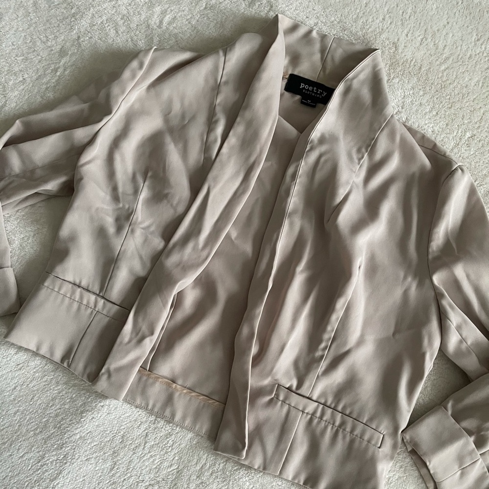 Poetry Cream Jacket - Picture 3 of 6